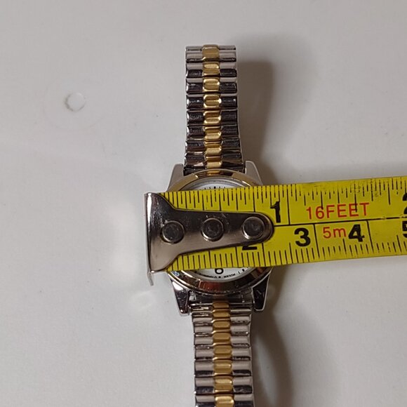 Two Tone Timex Indiglo T2NO68 6.5 Inches - Picture 12 of 12